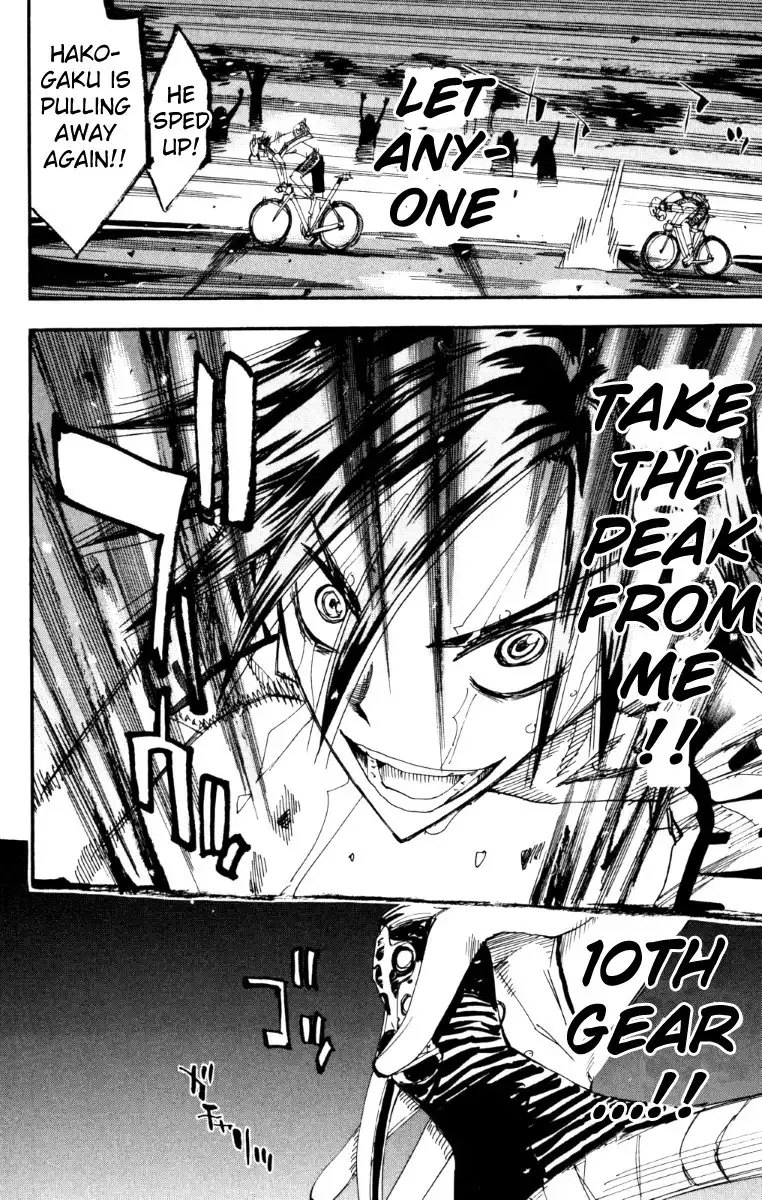 Yowamushi Pedal Chapter 222 17